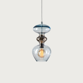 Futura 18cm Pendant Topaz Blue